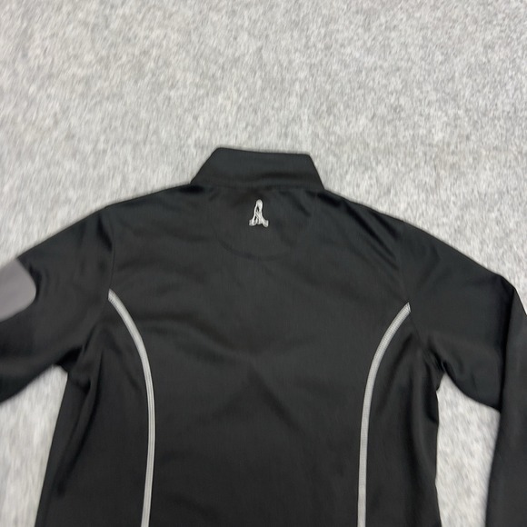 Ping Sweatshirt Womens Small Black 1/4 Zip Pocket Performance‎ Baylor University - Picture 7 of 16